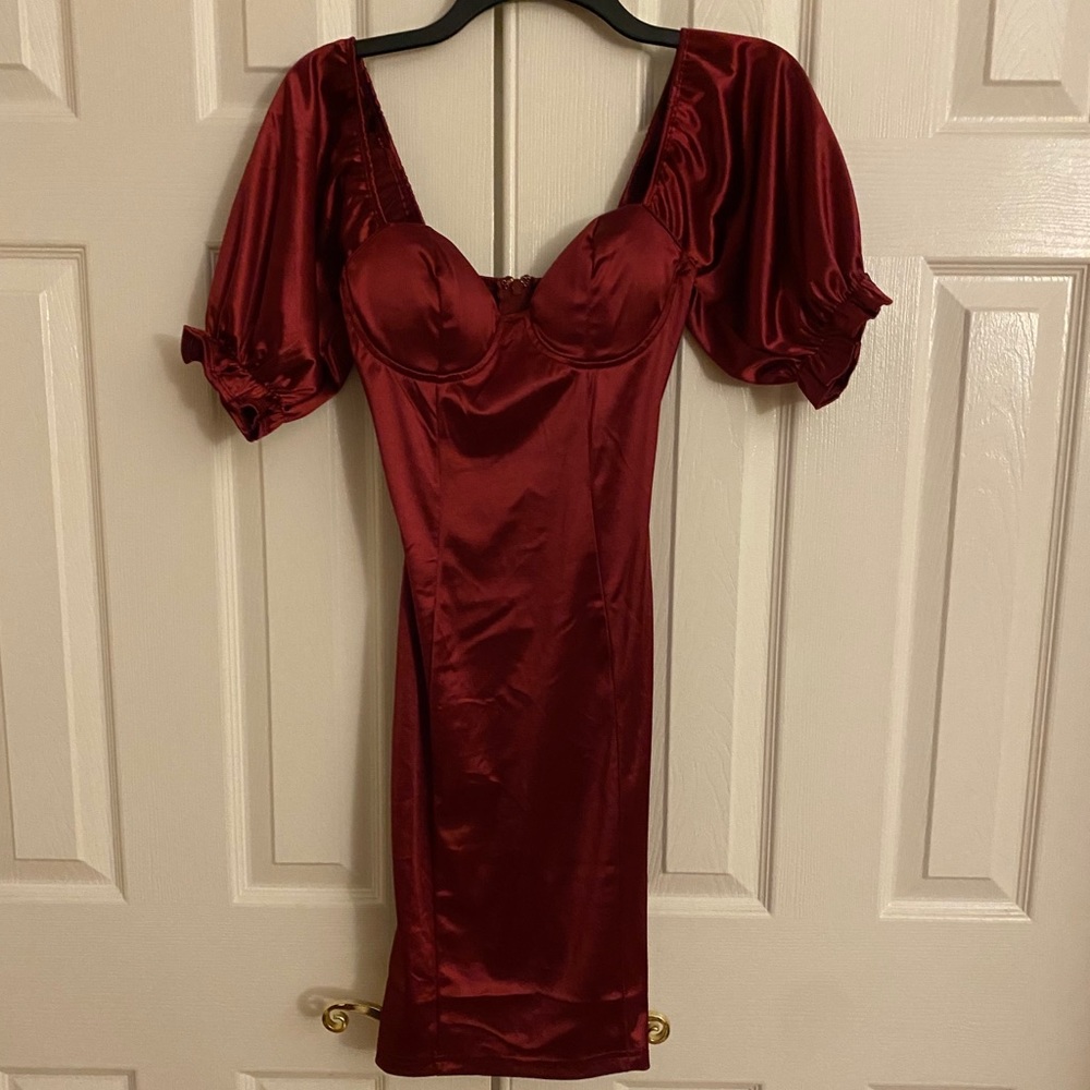 Fashion Nova Silky Dress